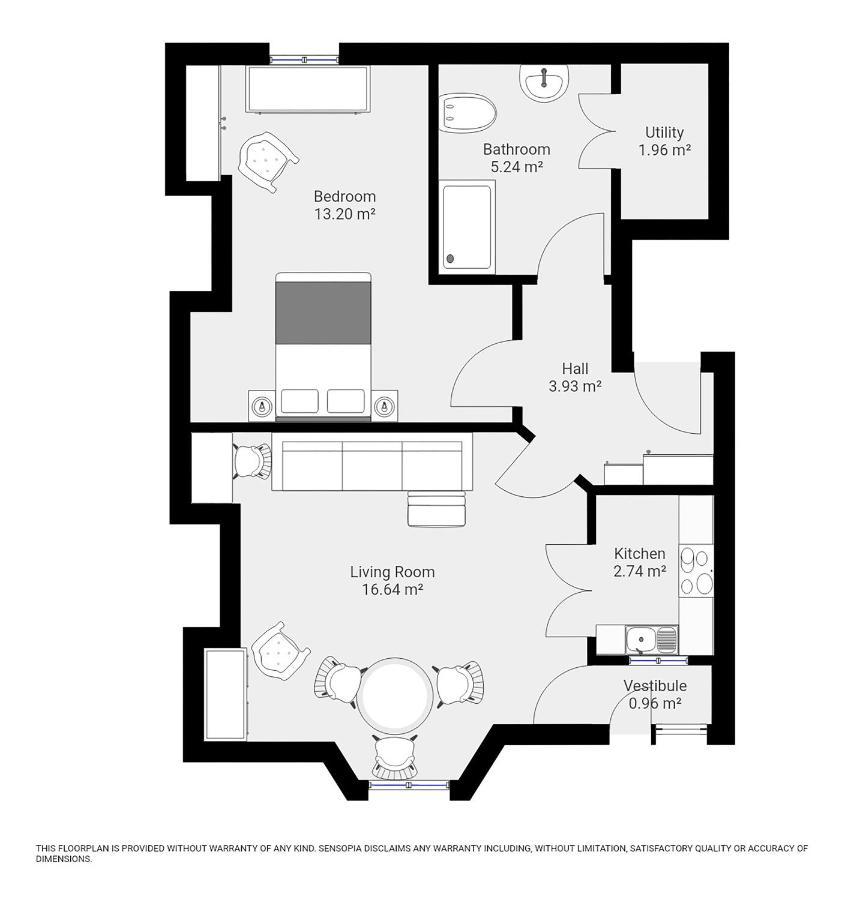 The Garden Square - Unique Luxury Apartment In Historic Garden Square - Ideal For 2 People York Zewnętrze zdjęcie