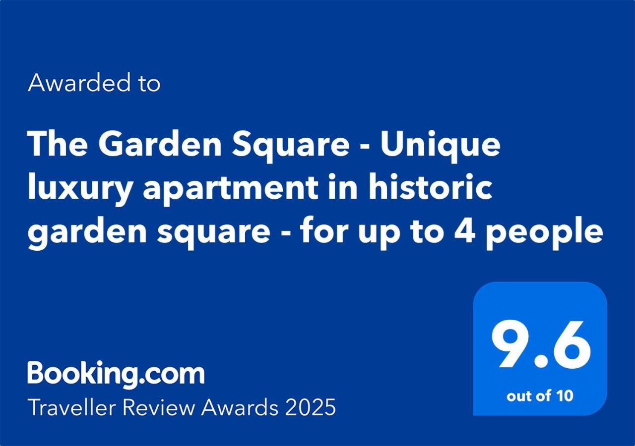 The Garden Square - Unique Luxury Apartment In Historic Garden Square - Ideal For 2 People York Zewnętrze zdjęcie